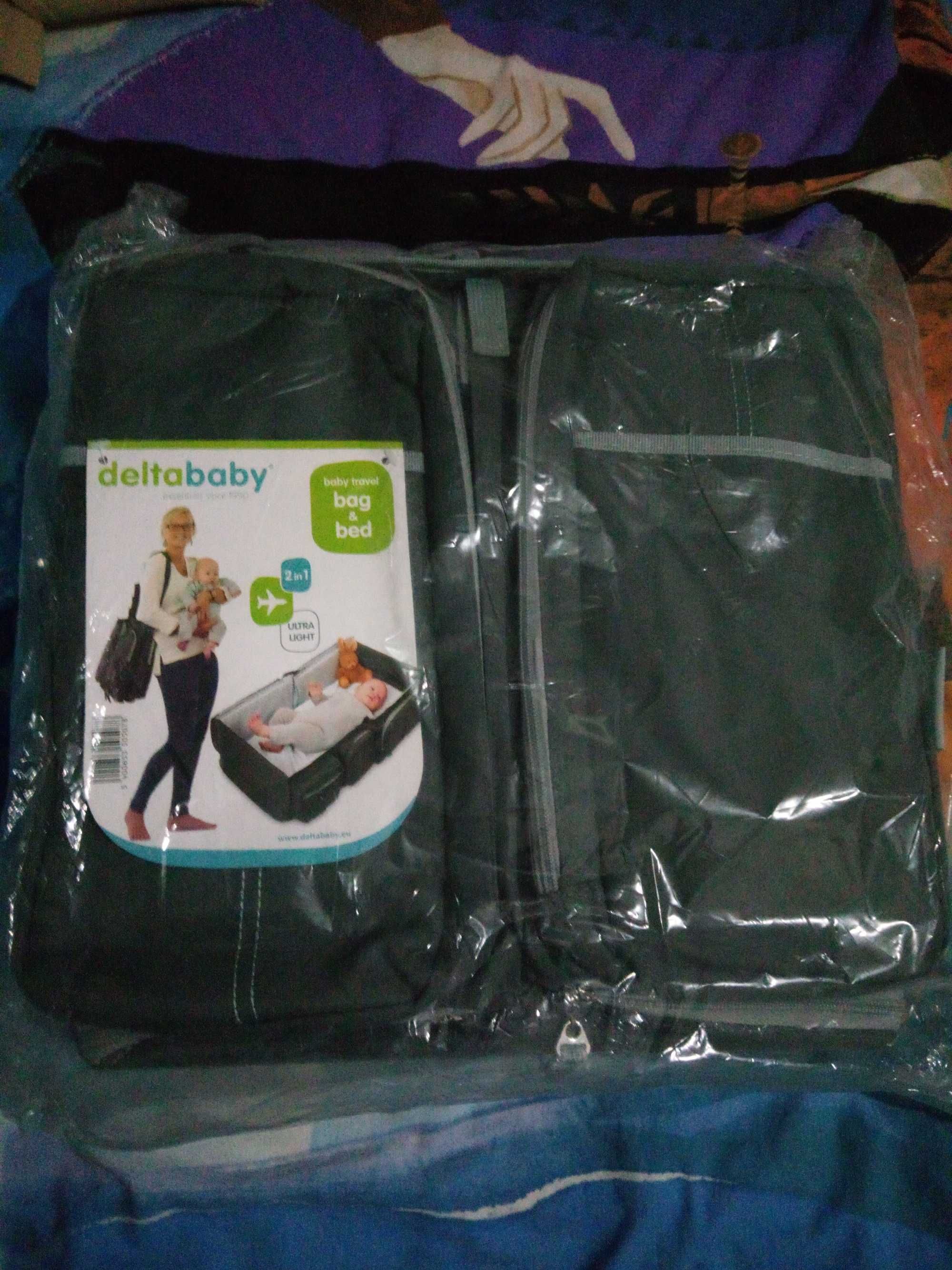 2w1 Torba - przewijak Delta Baby idealna na każdy wyjazd