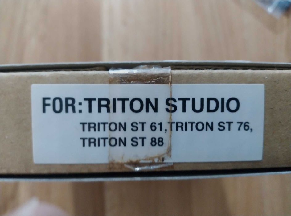 Korg EXB-PCM04 "Dance Extreme" KARTA dla Korg Triton+Karma, RZADKIE