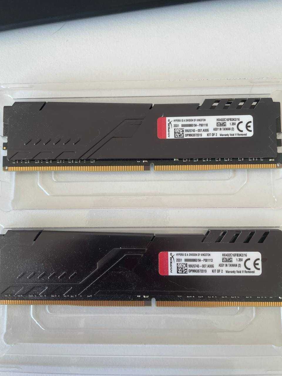Pamięć RAM Hyperx Fury 16GB (2X8GB) DDR4 3200MHz CL16