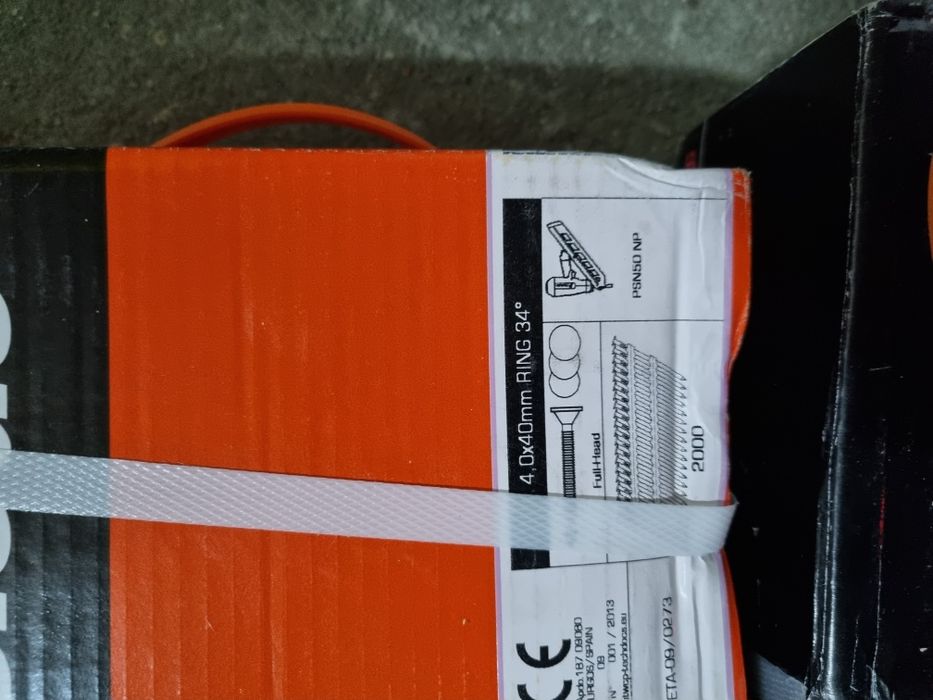 Gwoździe do gwoździarki Tjep