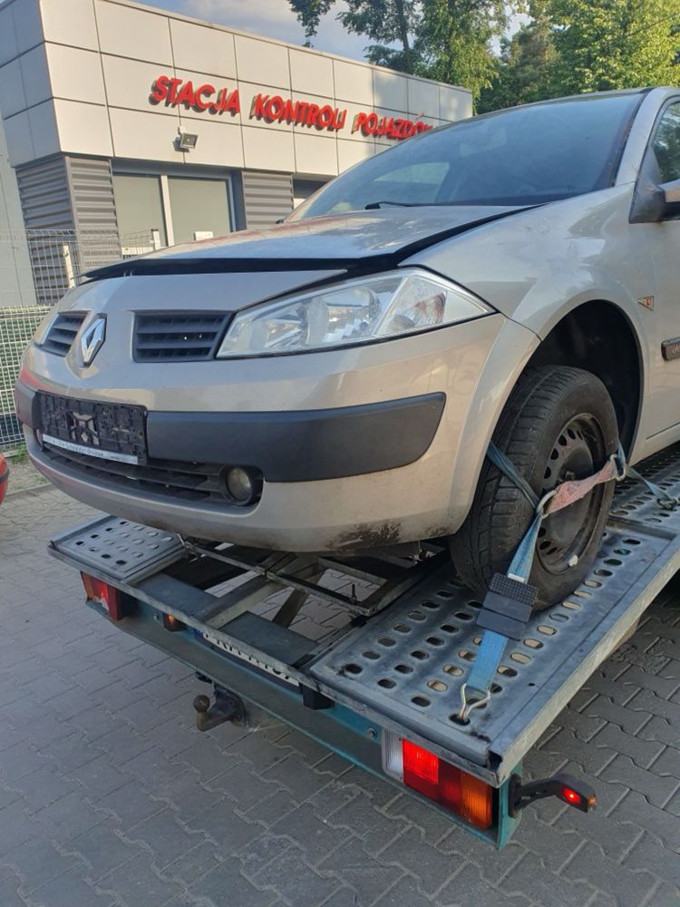 Renault Megane II hak do przyczepy