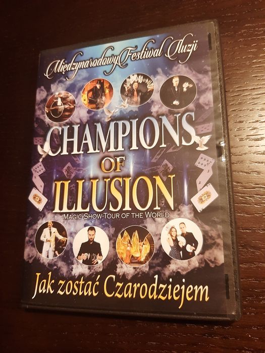 Sprzedam płytę DVD Jak Zostać Czarodziejem