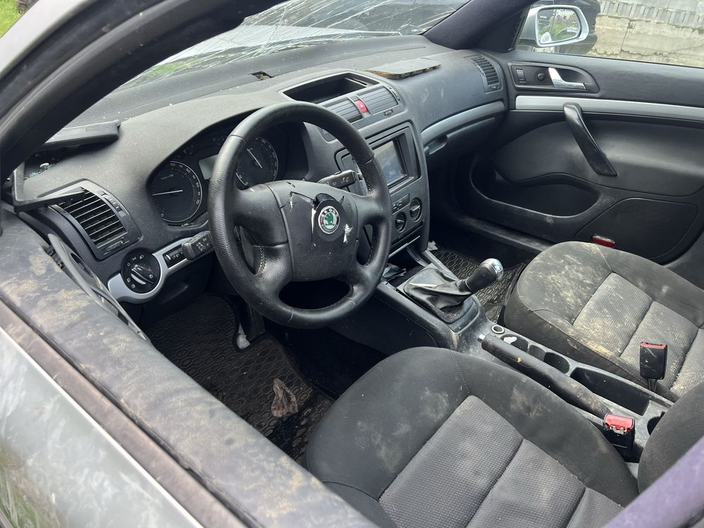 Розборка Skoda Octavia A5 1.8TSI/2.0TDI BZB/CDA/BMP/BKP разборка