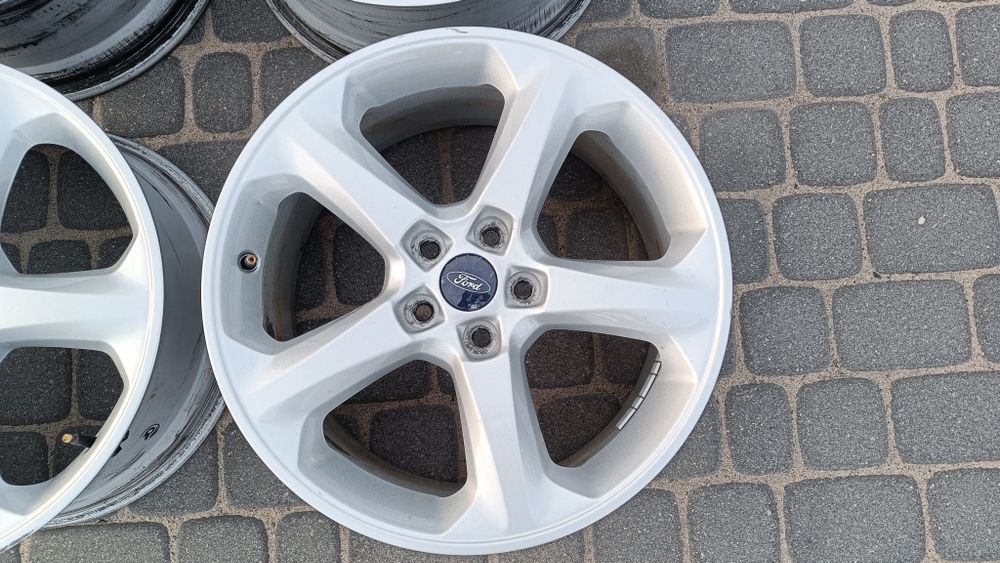 Felgi18 5*108 oryg Ford Kuga S-Max Mondeo czujniki kpl