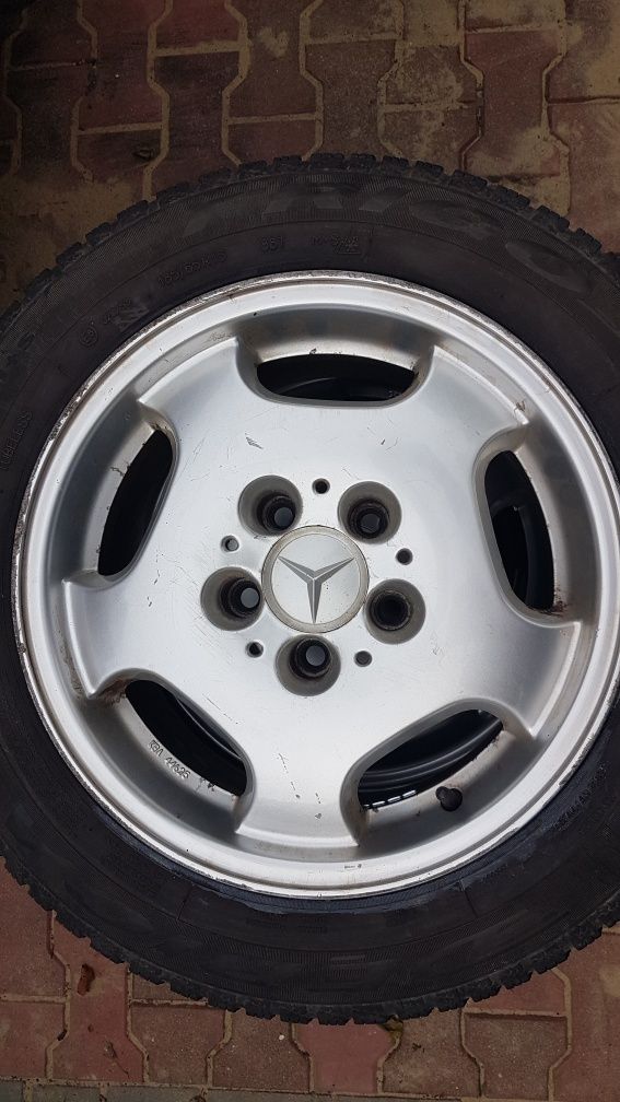 Felga Alu 15' Mercedes A Klassa itp ET 37 5 x 112