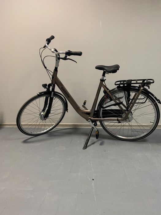 Rower Holenderski Damski Gazelle Orange C7+