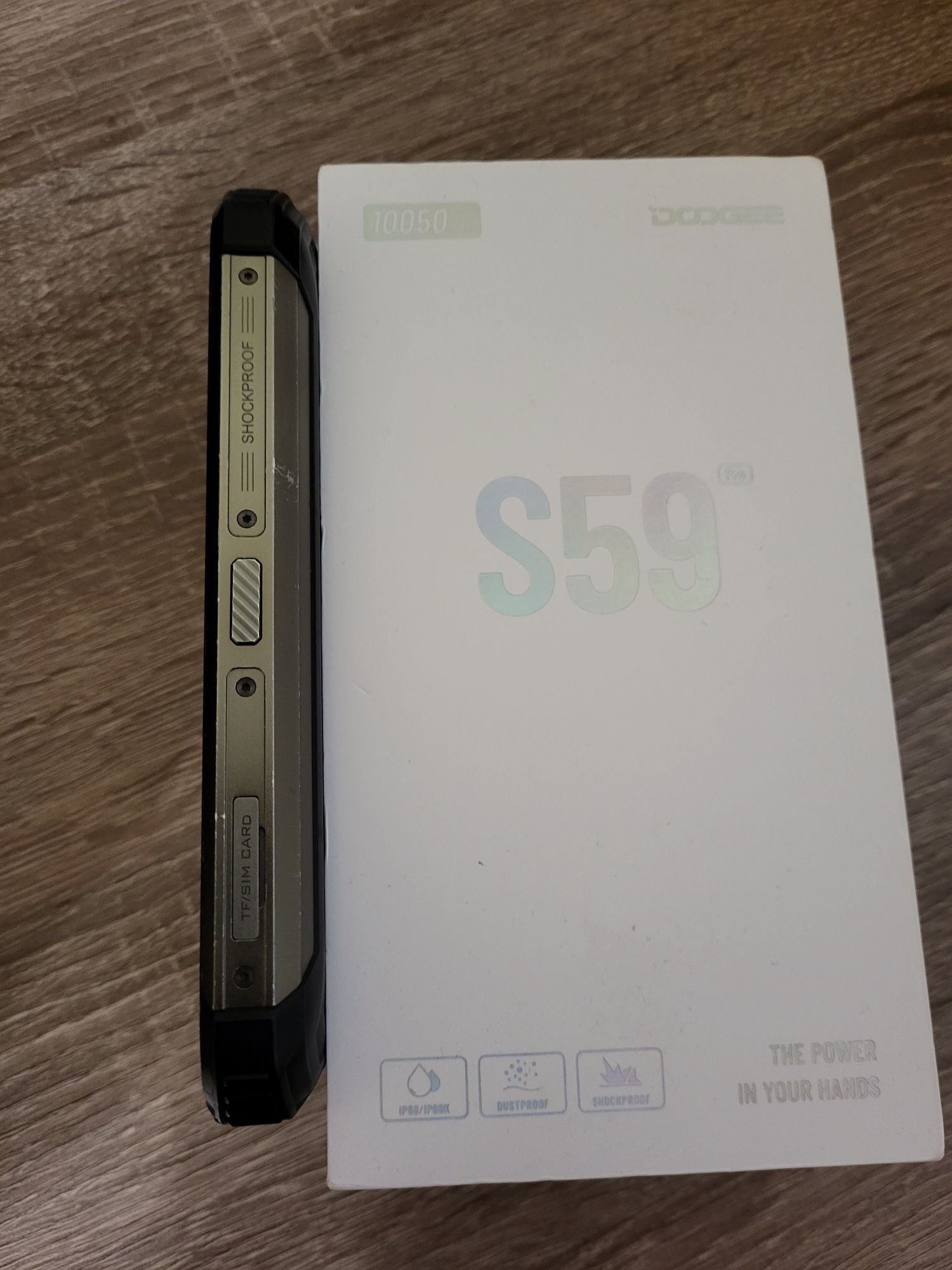 Продам Doogee s 59pro, 4/128GB