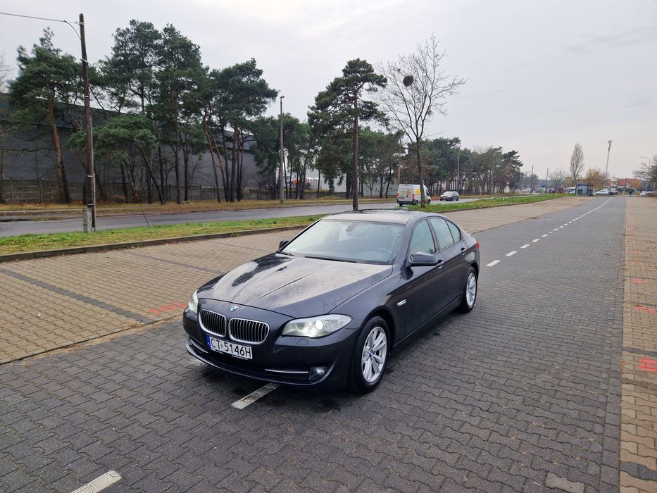 BMW 528I 245KM 2012R SALON POLSKA  HAK Doinwestowana Zamiana