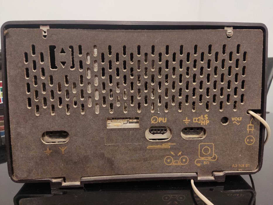 Rádio Válvulas Philips - Vintage - Raro
