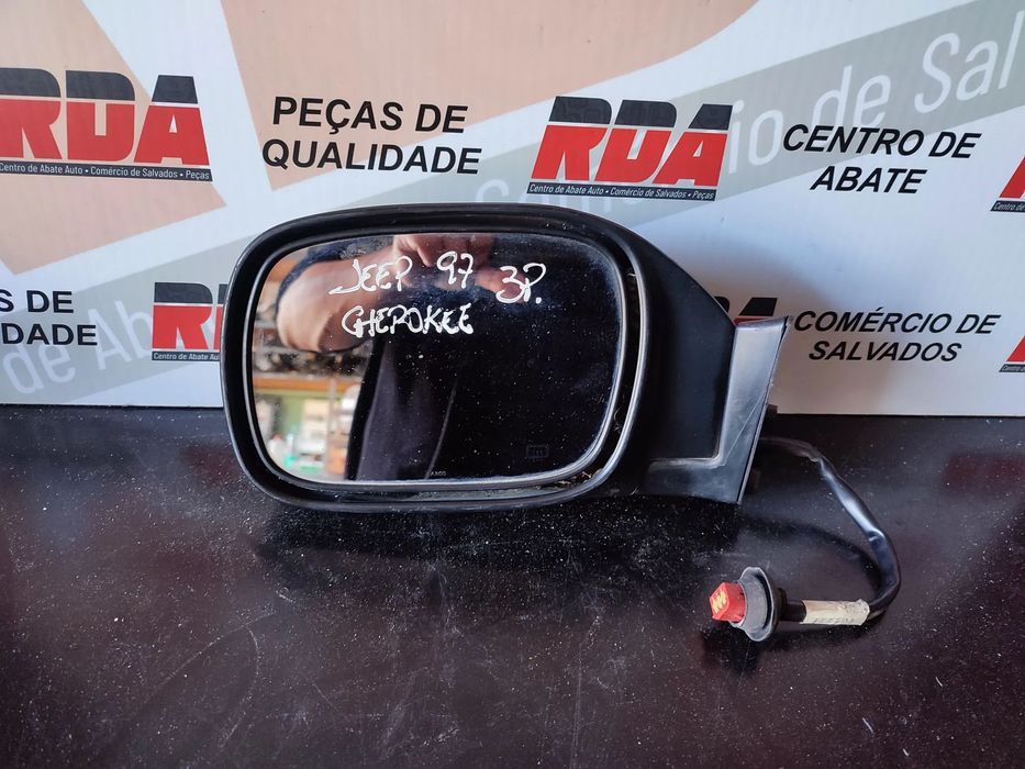 JEEP CHEROKEE 1997 3P  RETROVISOR ESQUERDO