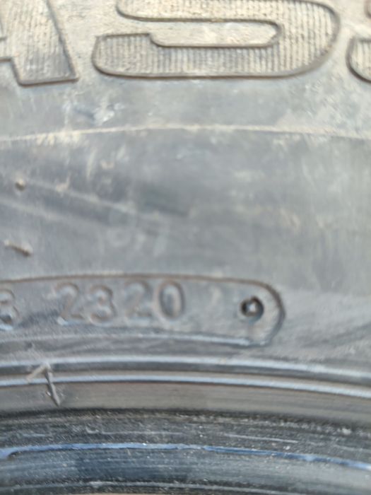 Dwie opony Lassa Wintus2 205/65/16C