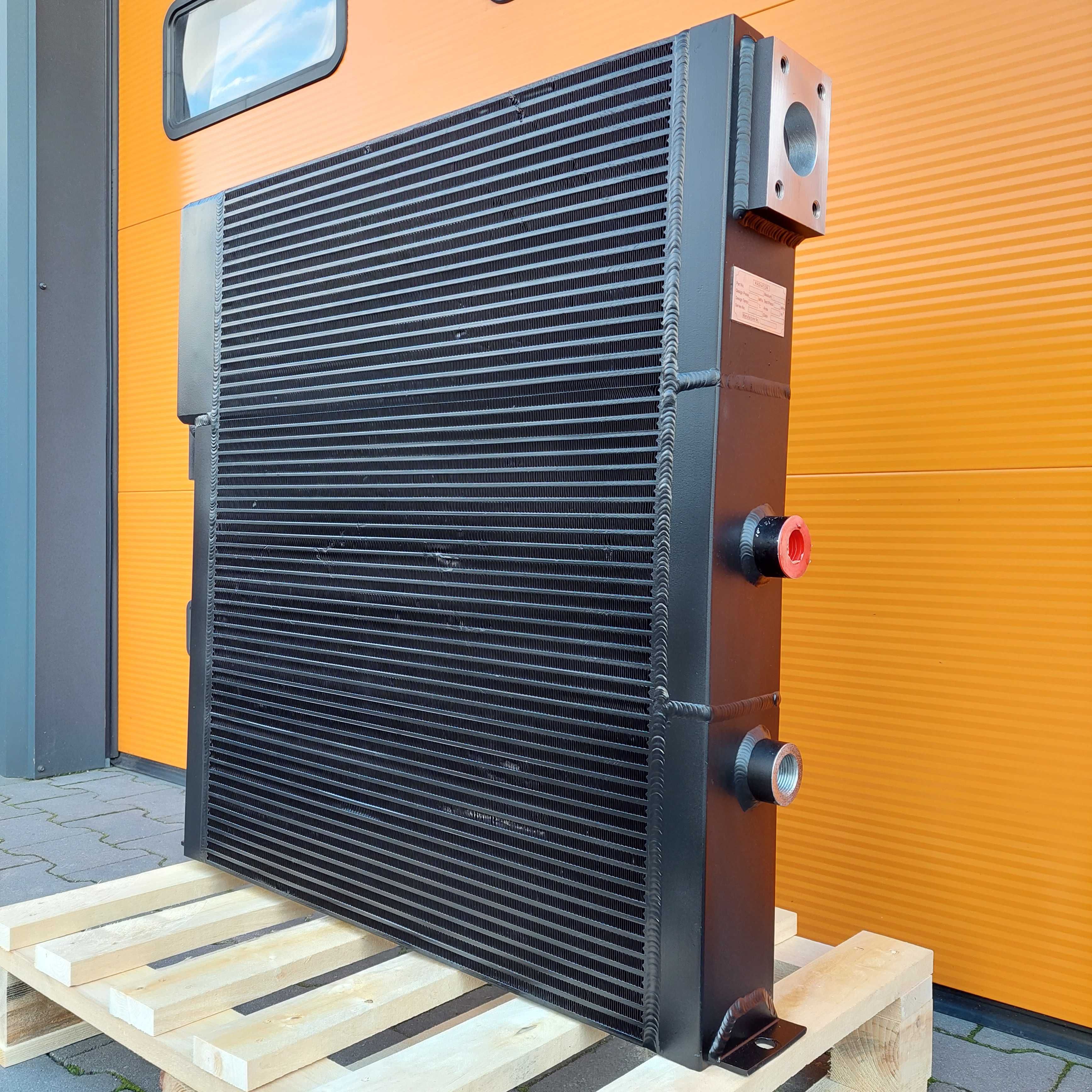 Chłodnica Oleju Hydrauliczna Cooler Powietrza Olejowa Wymiennik Hydac