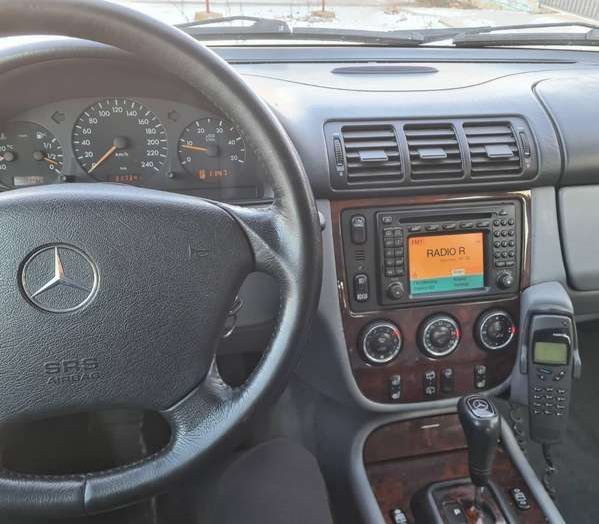 Mercedes-Benz ML 270cdi automat