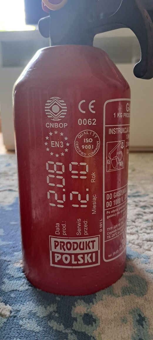 Gaśnice proszkowe 2 szt.