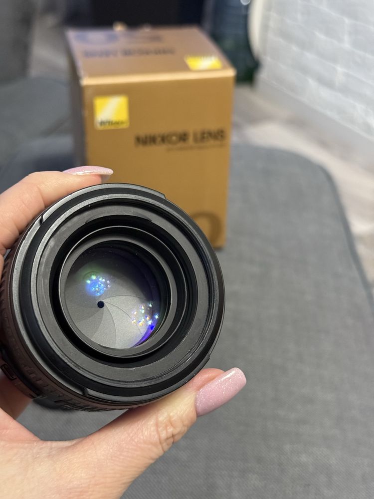 Об'єктив Nikon AF-S Nikkor 50mm f/1.4