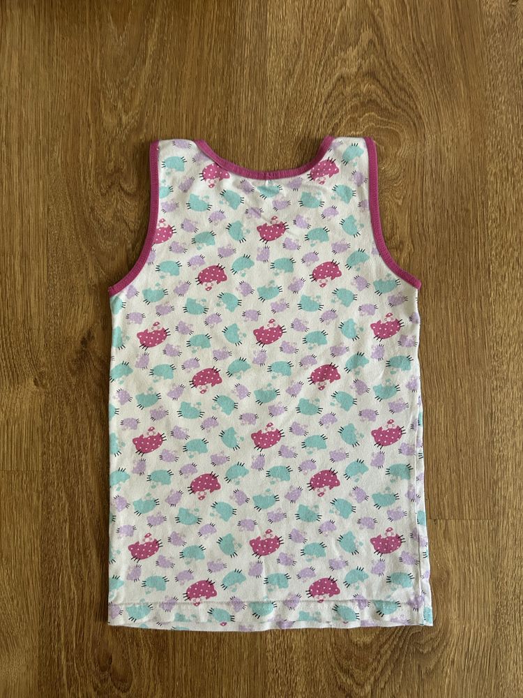 Koszulka Dziewczęca Hello Kitty Rozmiar 110