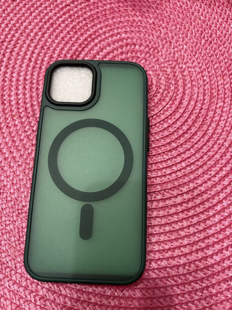 Zielony case iphone 15