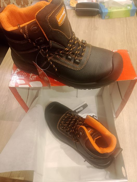 Nowe buty robocze Lahti Pro