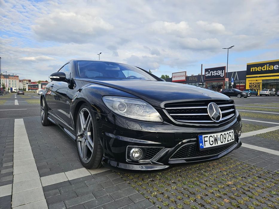 Mercedes-Benz CL CL63 AMG, Japonia, niski przebieg