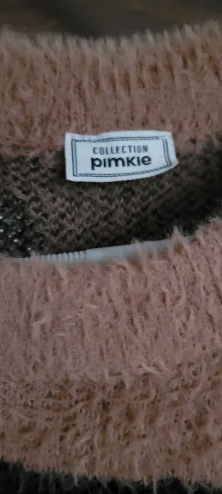 Sweter zebra M/L Pimkie