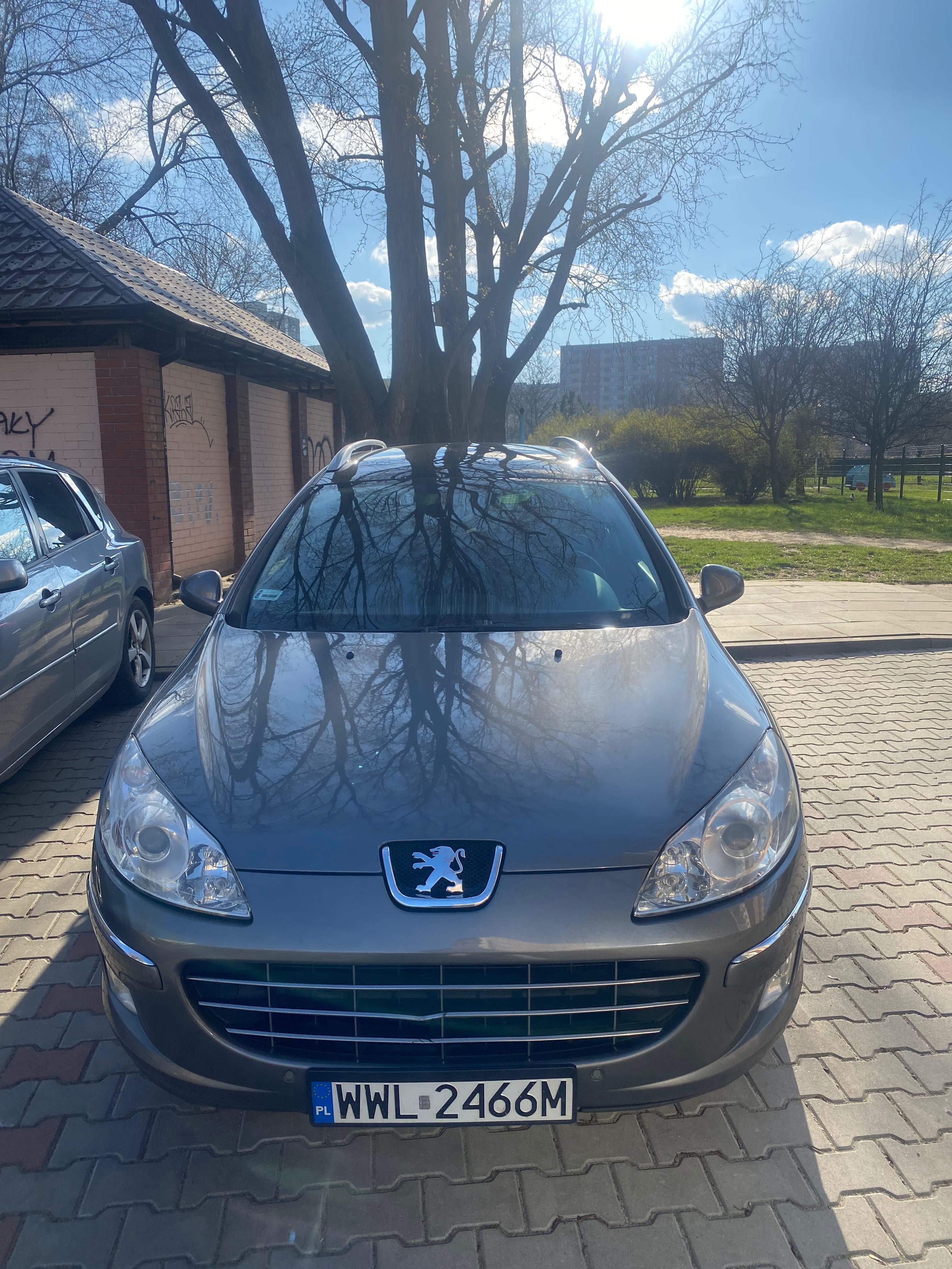 Sprzedam samochód Peugeot 407