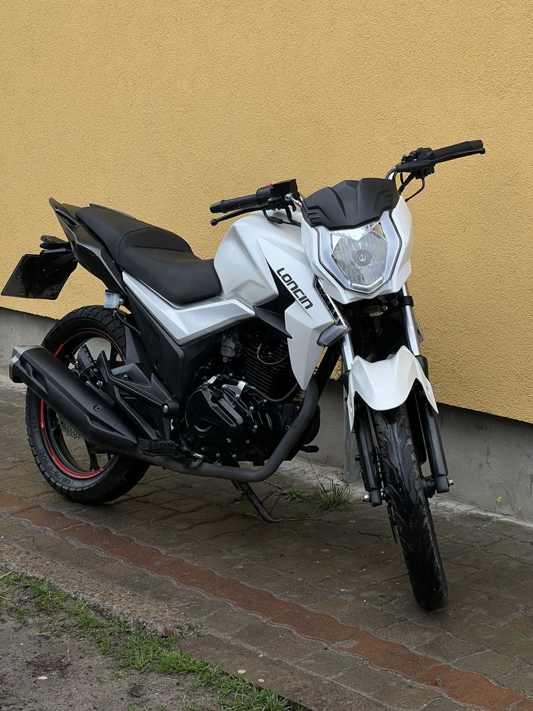 Мотоцикл Loncin cr1