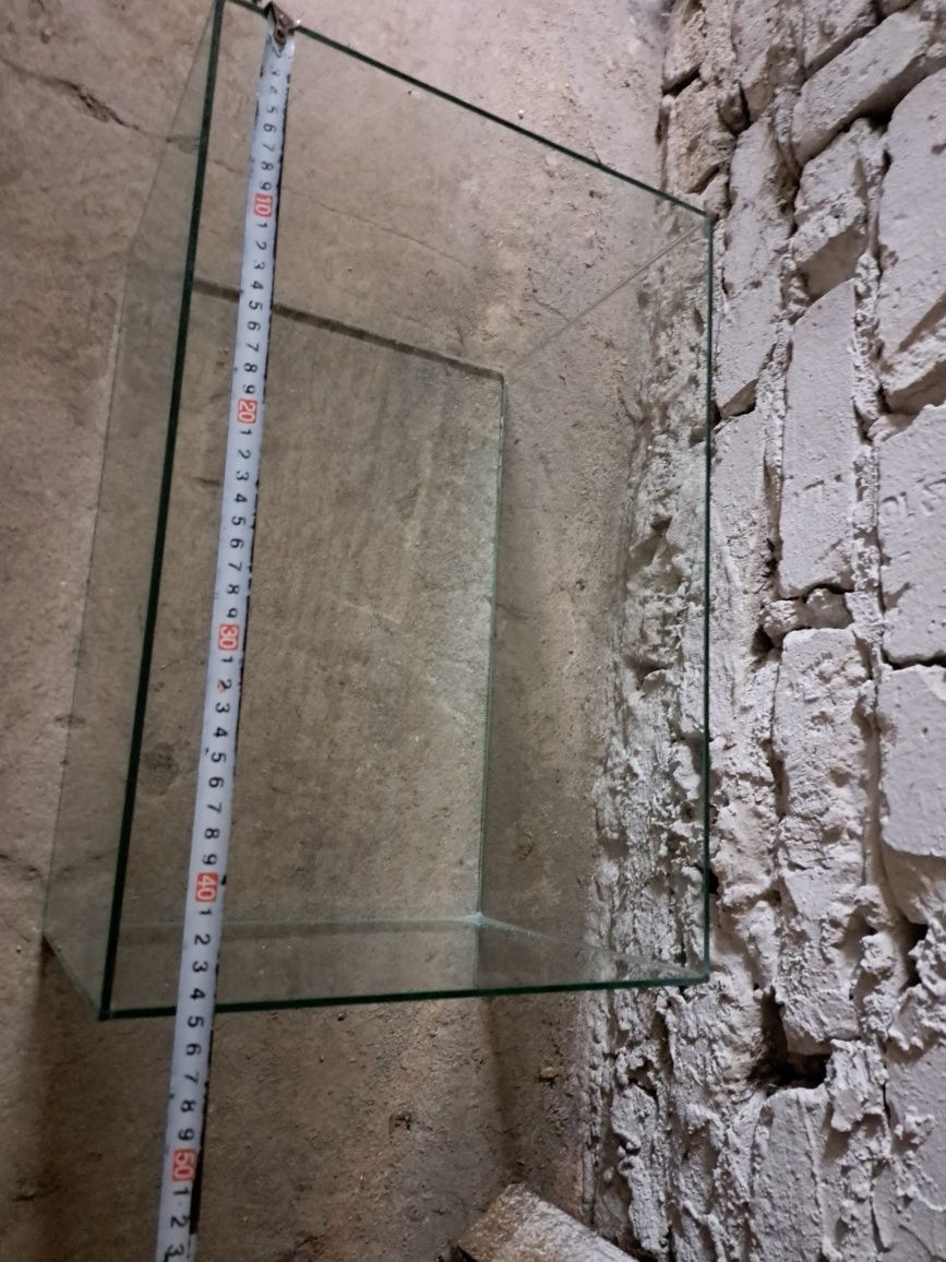 Akwarium szklane 45x30x25