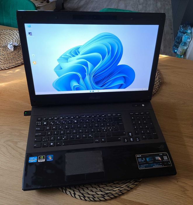 Asus ROG G74S gamingowy laptop