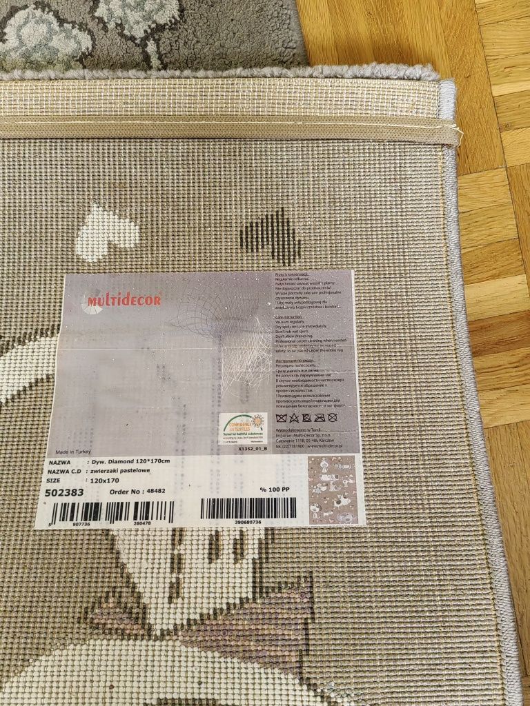 Dywan do pokoju dziecięcego do wyprania