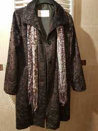 elegancki płaszcz z imitacji futra Edina Ronay 42/XL