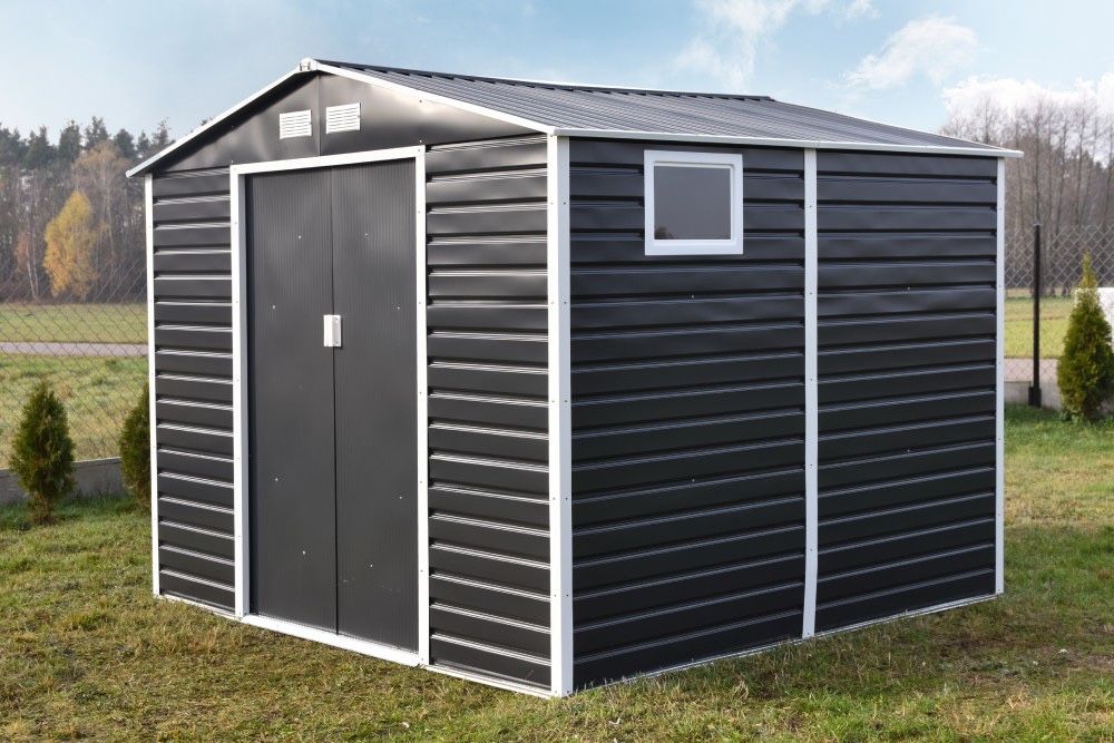 Nowy Domek narzędziowy metalowy 3,4 x 3,2 m