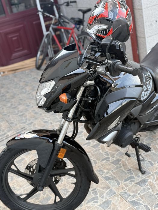 Moto honda cbf 125             .