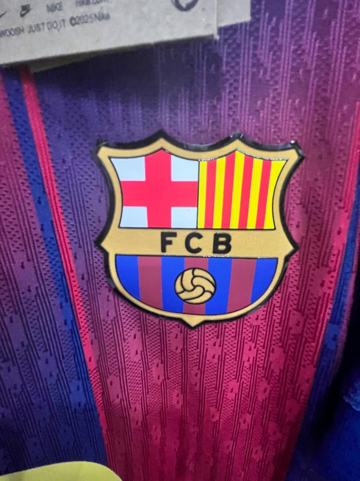 Lamine Yamal 10. Koszulka FC Barcelona 25/26. Rozmiar M