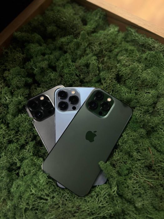 Used IPHONE 13Pro Max 128/256/512/1Tb всі кольори Neverlock IGRAND