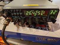 CB radio CRE 8900  + mikrofon Densei EC-2002 [tuning KONEKTOR]