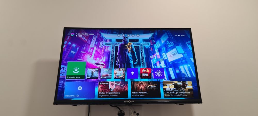 Xbox series s comandos novo