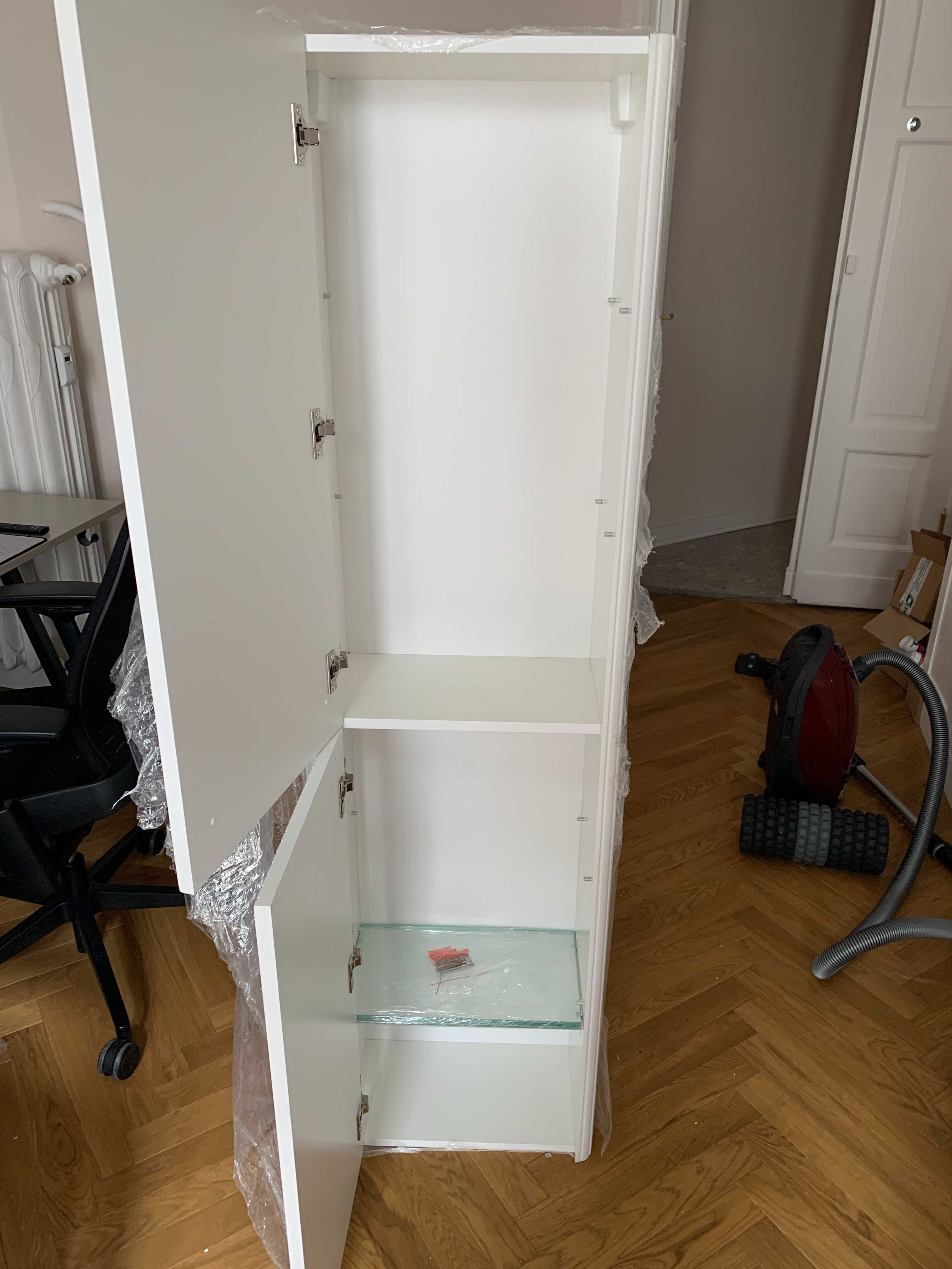 Słupek wiszący Gloria 2.0 biały