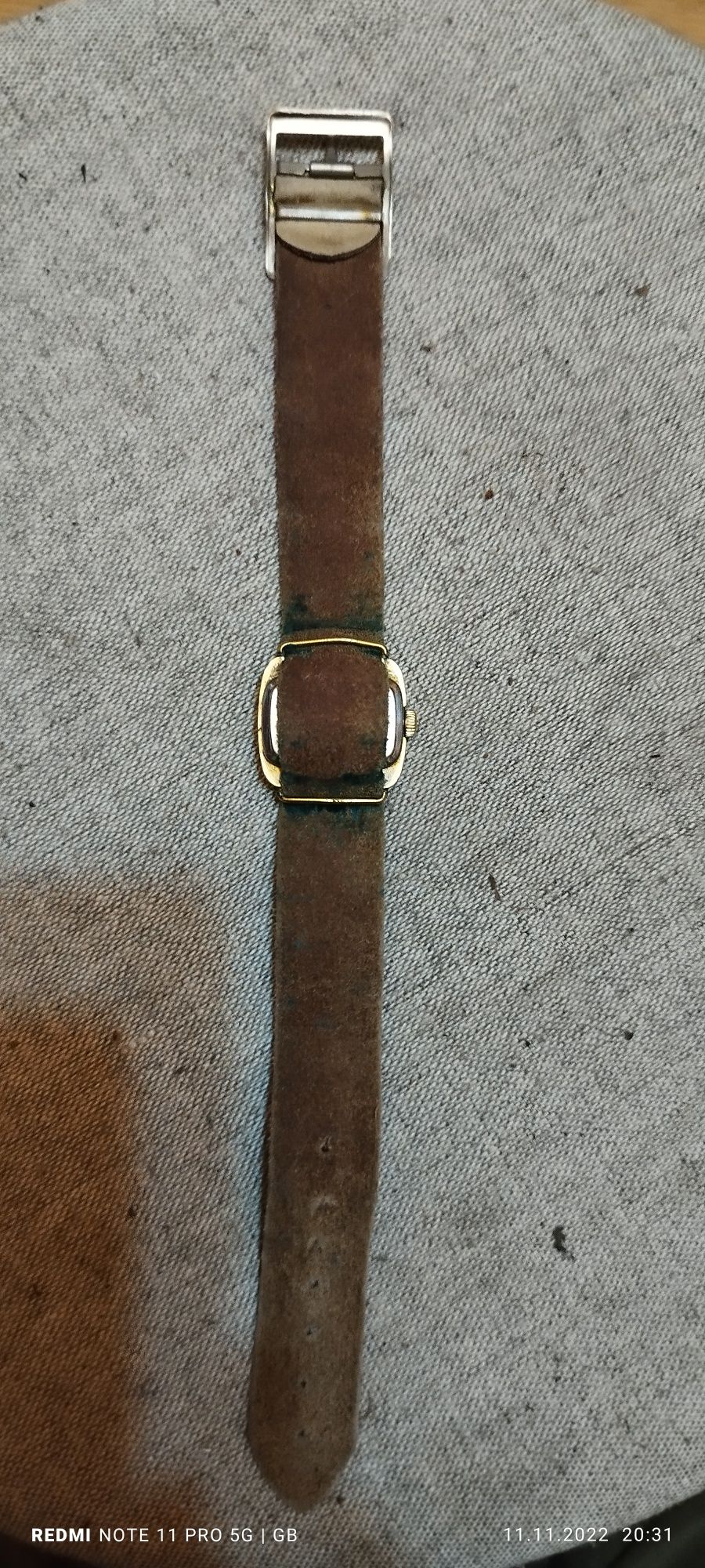 Sprzedam stary zegarek niemiecki Glashütte lata 60-70