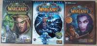 WarCraft - wydanie kolekcjonerskie bez klucza  - 3 oddzielne gry