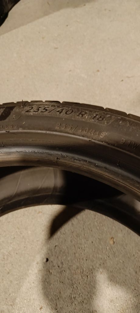 Opony 235/40R18 Michelin Primacy 4