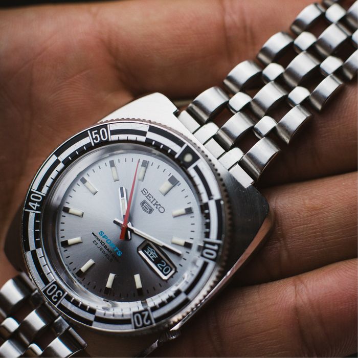 Relogio SEIKO Rally Diver 7S36 Vintage - Circa 1997