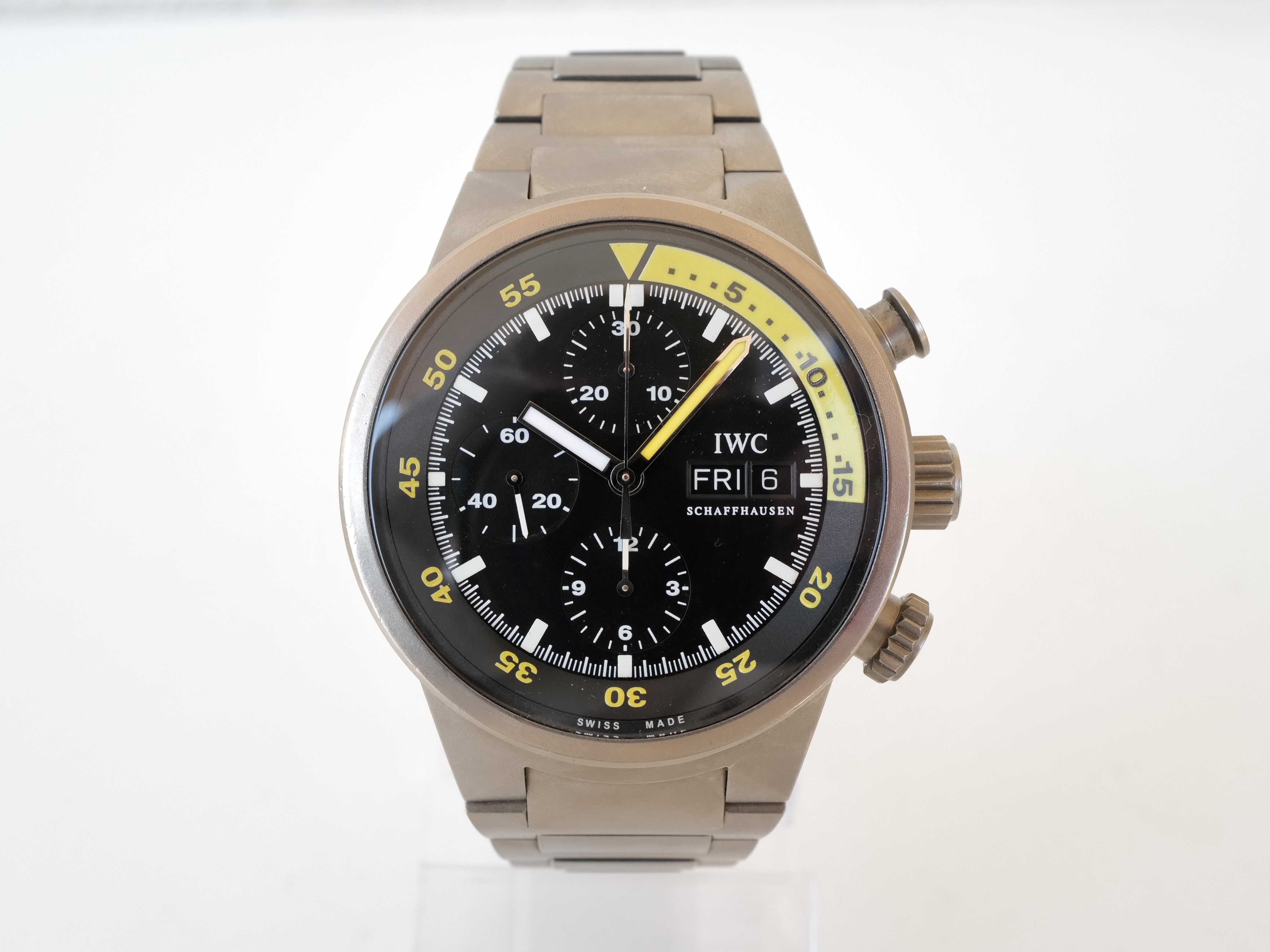 IWC Aquatimer Titanium Chronograph