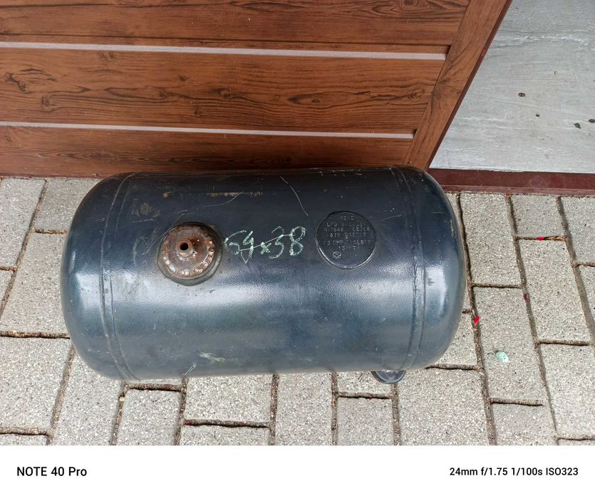 Butla zbiornik 40 l
