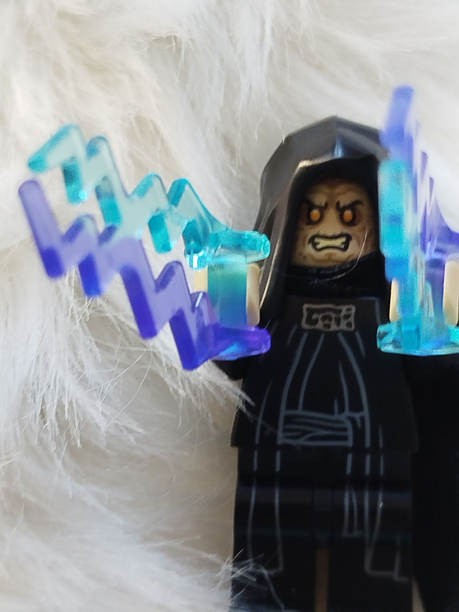 Figurka Imperator palpatine lego star wars