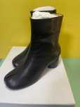Margiela stylowe botki z rozciętym palcem 38