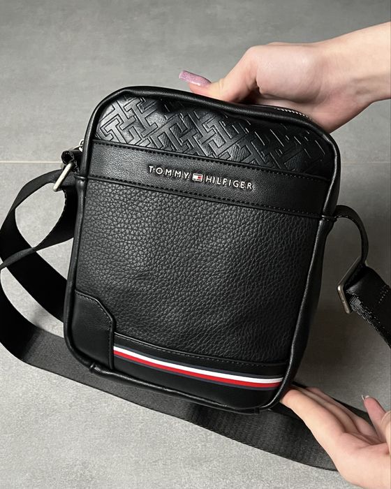 ПОДАРУНКОВИЙ НАБІР TOMMY HILFIGER! Сумка + гаманець! Ідеальний варіант