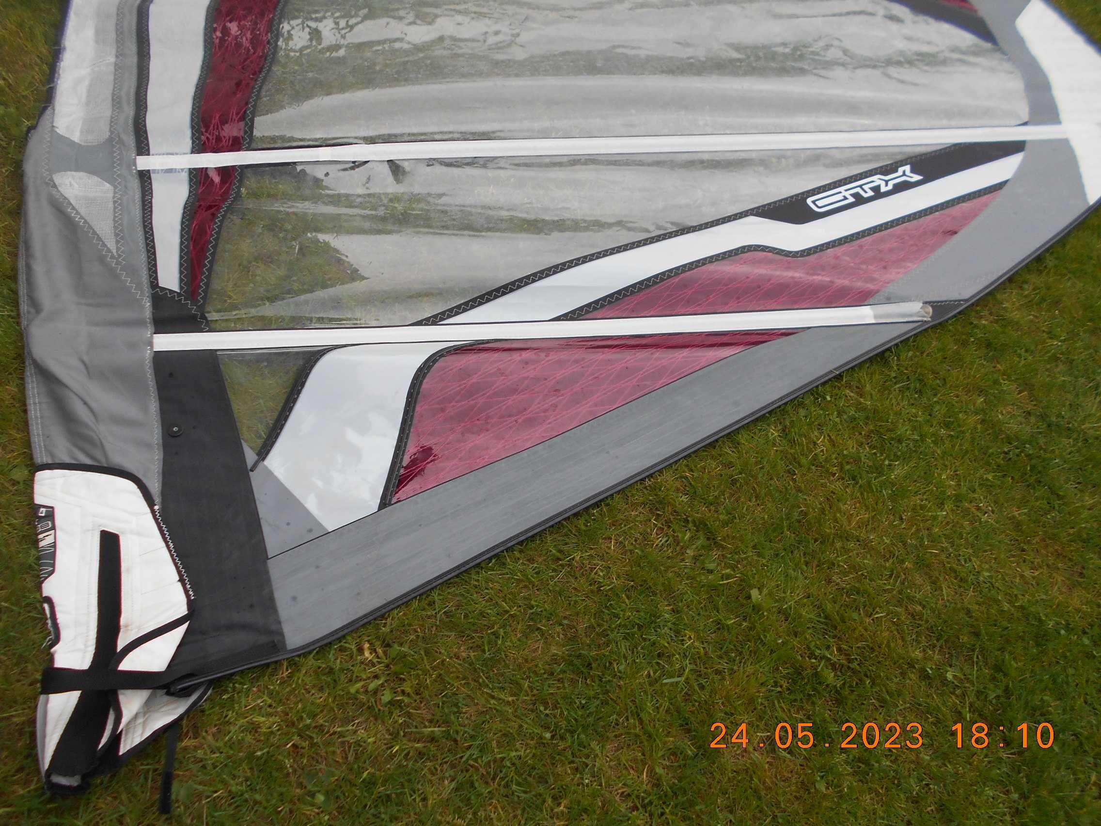 żagiel windsurfingowy firmy Gaastra GTX 9,0