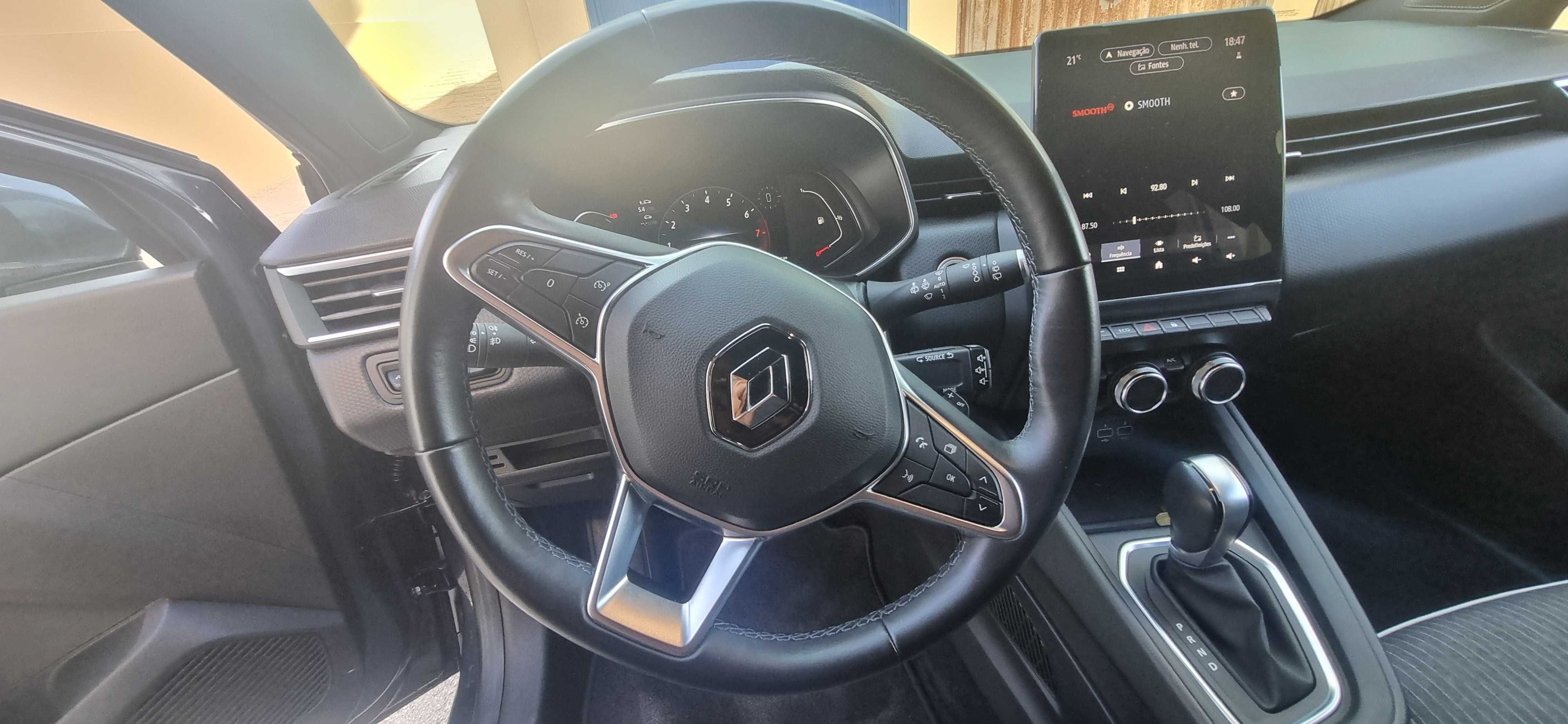 Renault Clio Exclusive poucos km