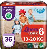 Підгузки-трусики Libero Up&Go 6 (13-20 кг), 36 шт