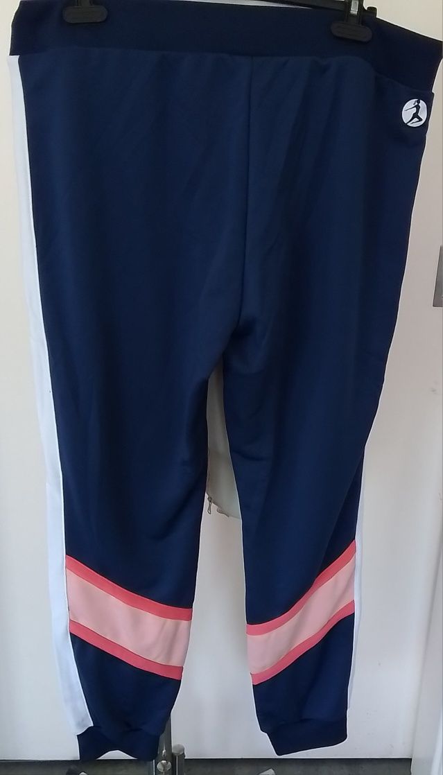 Nowe spodnie dresowe Lascana rozm. 5XL, 48/50, / 22/24. Pas 103cm- 120